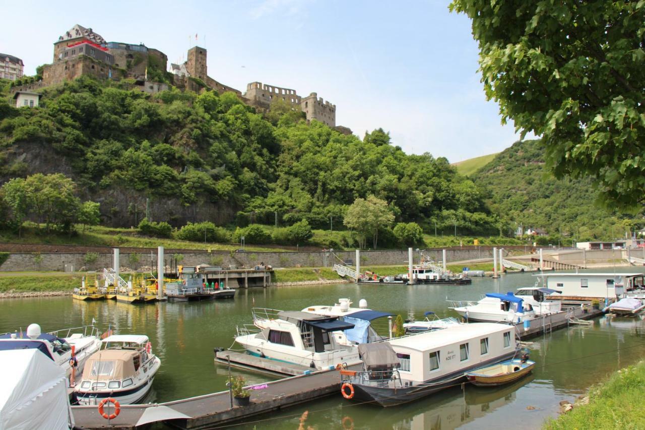 Hausboot Bounty Otel Sankt Goar Dış mekan fotoğraf