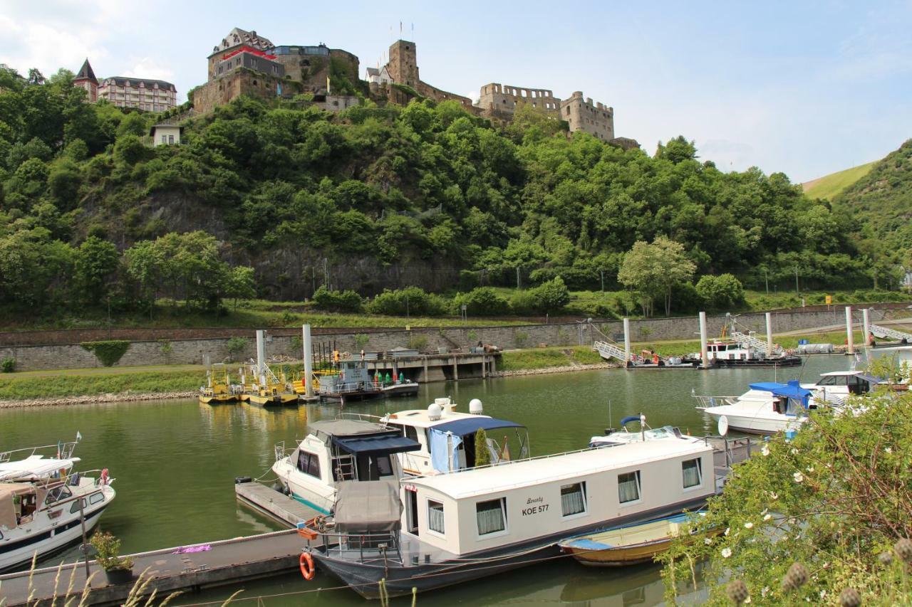 Hausboot Bounty Otel Sankt Goar Dış mekan fotoğraf