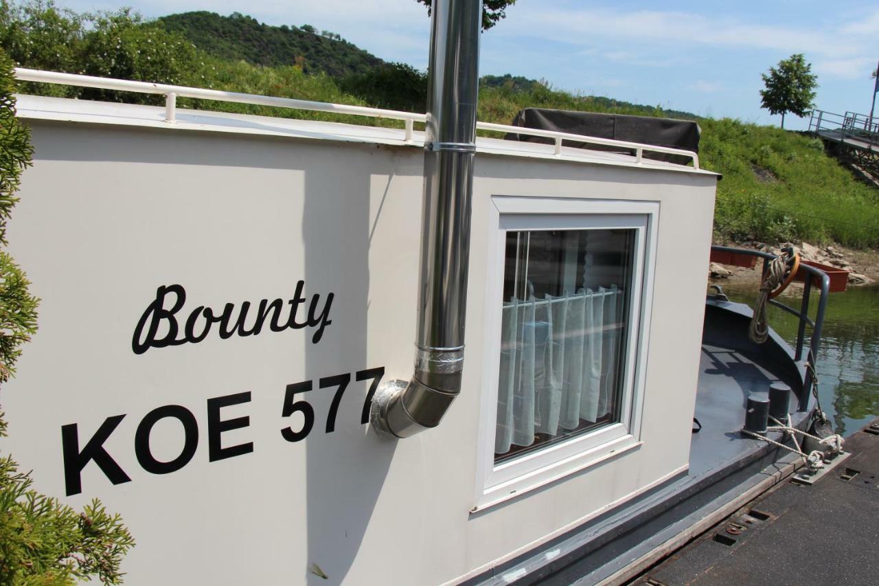 Hausboot Bounty Otel Sankt Goar Dış mekan fotoğraf