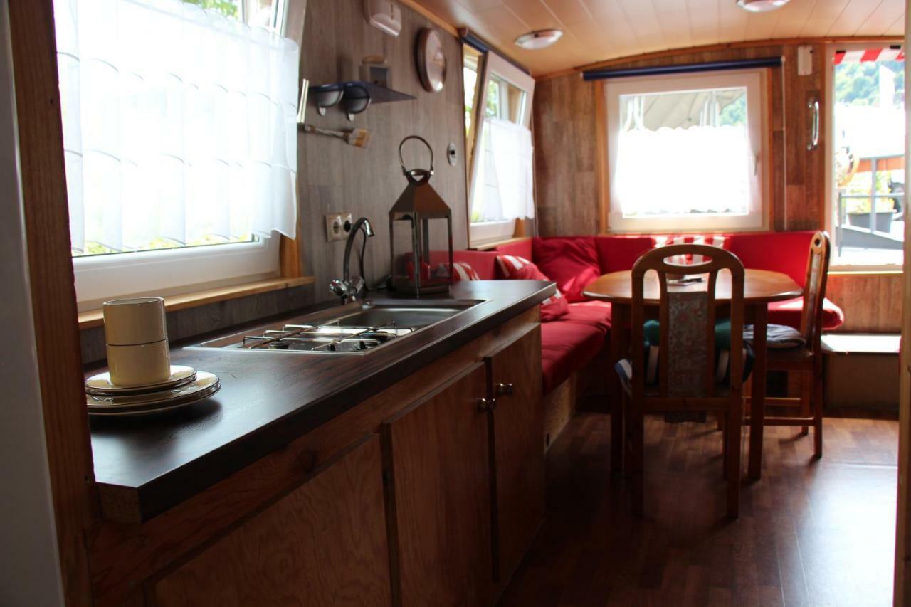 Hausboot Bounty Otel Sankt Goar Dış mekan fotoğraf