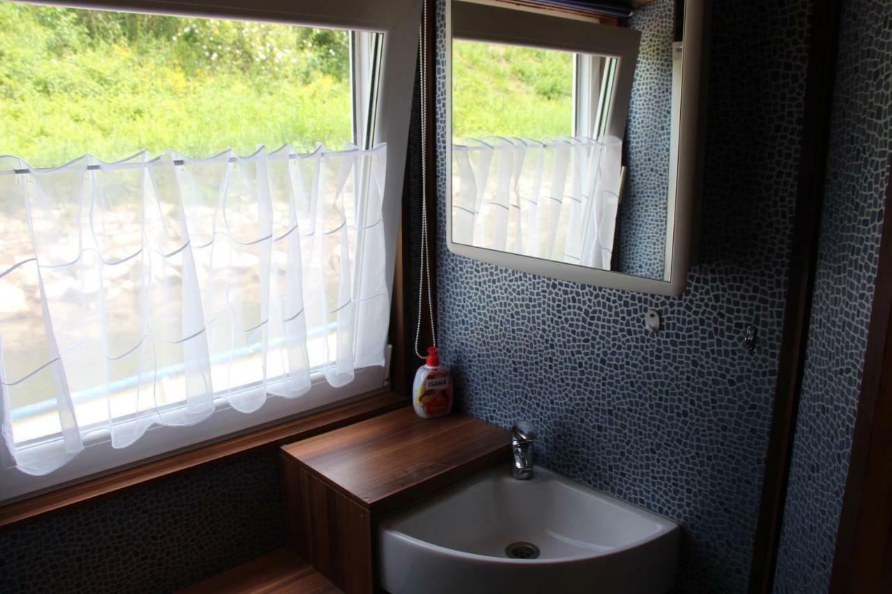 Hausboot Bounty Otel Sankt Goar Dış mekan fotoğraf