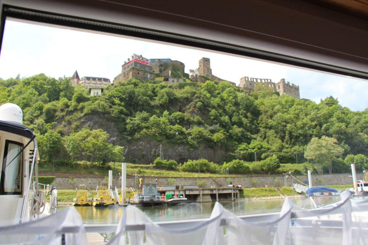 Hausboot Bounty Otel Sankt Goar Dış mekan fotoğraf