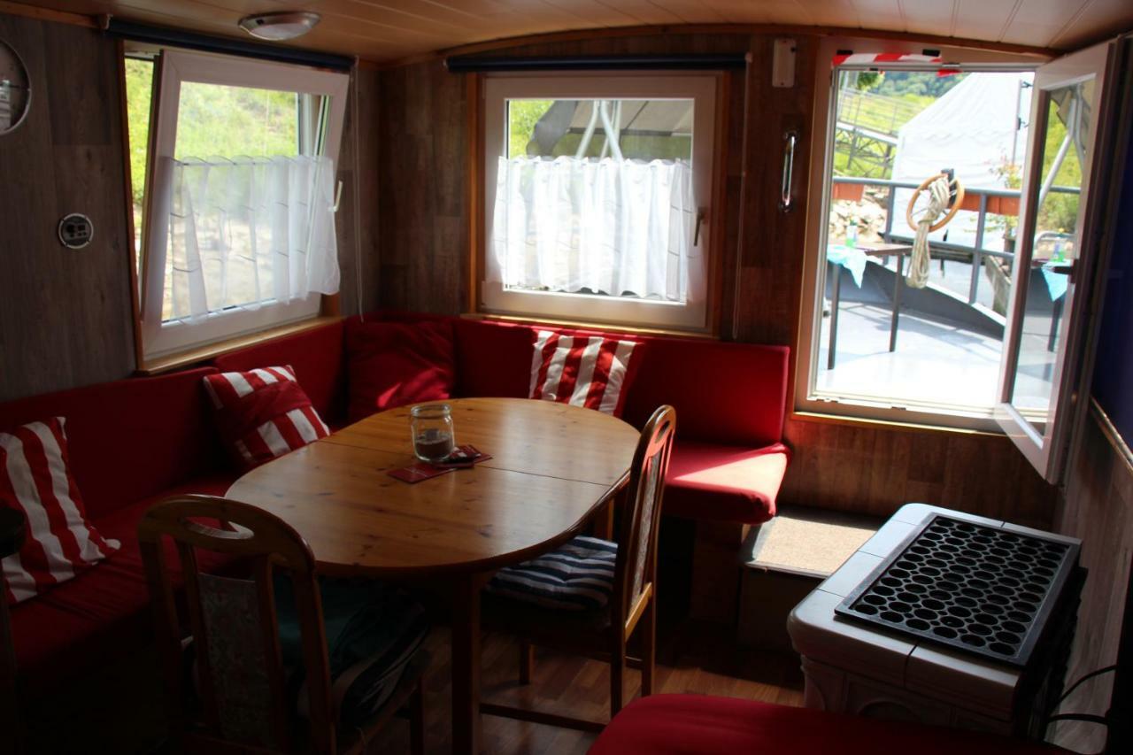 Hausboot Bounty Otel Sankt Goar Dış mekan fotoğraf
