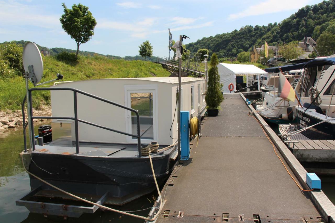 Hausboot Bounty Otel Sankt Goar Dış mekan fotoğraf