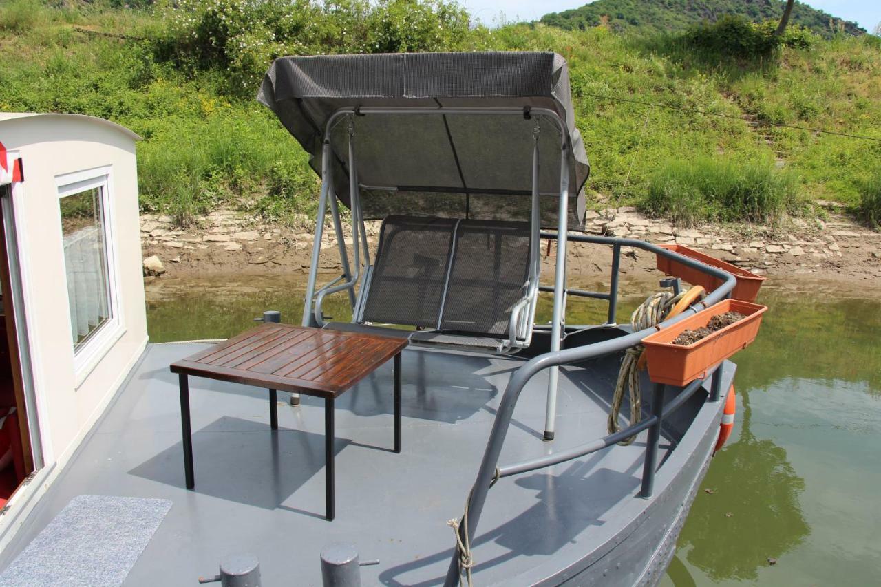 Hausboot Bounty Otel Sankt Goar Dış mekan fotoğraf