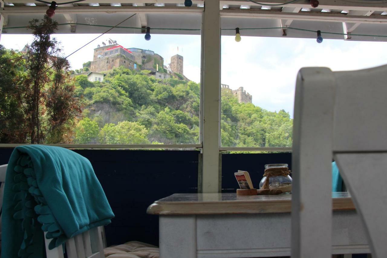 Hausboot Bounty Otel Sankt Goar Dış mekan fotoğraf