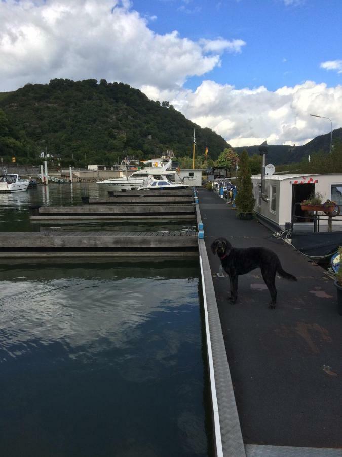 Hausboot Bounty Otel Sankt Goar Dış mekan fotoğraf
